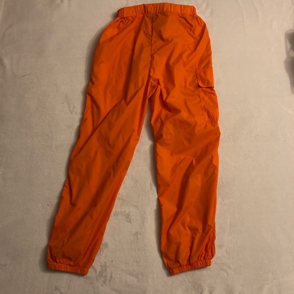 Shein orange pants - Picture 3 of 3